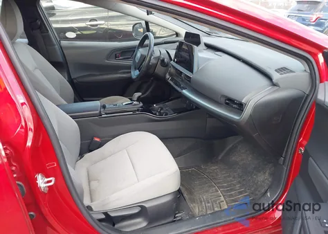 2023 Toyota Prius Le from USA, damaged, VIN JTDACAAU9P3012420